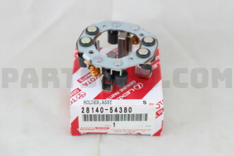 2814054380 HOLDER ASSY, STARTER BRUSH
