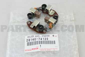2814074120 HOLDER ASSY, STARTER BRUSH
