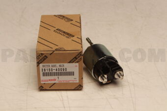 2815040090 Toyota SWITCH ASSY, MAGNET STARTER