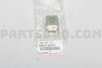 2861054360 RELAY ASSY, GLOW PLUG
