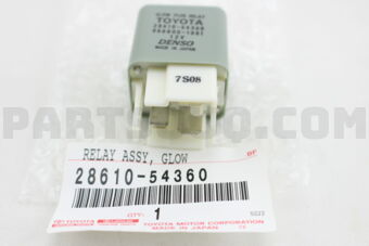 2861054360 RELAY ASSY, GLOW PLUG