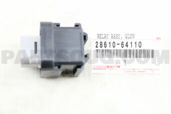 2861064110 RELAY ASSY, GLOW PLUG