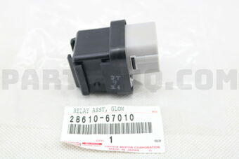 2861067010 RELAY ASSY, GLOW PLUG