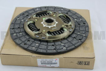 312500K205 DISC ASSY, CLUTCH