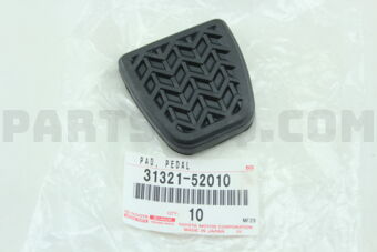 3132152010 PAD, BRAKE PEDAL
