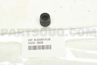 3147850020 CAP, BLEEDER PLUG(FOR FRONT DISC B