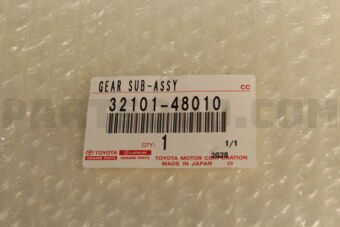 3210148010 Toyota GEAR SUB-ASSY, DRIVE PLATE &amp; RING