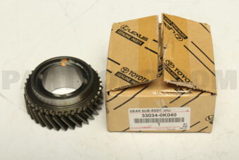 330340K040 GEAR, 3RD