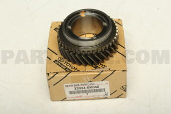 330340K040 GEAR, 3RD