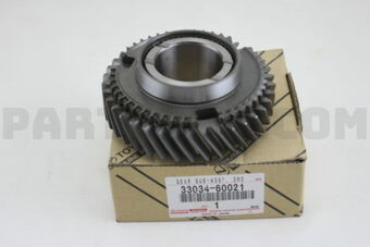 3303460021 GEAR, 3RD