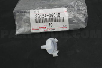 3312436010 PIPE, OIL RECEIVER