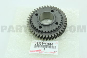 3333642020 GEAR, 5TH