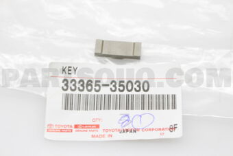 3336535030 KEY, SYNCHROMESH SHIFTING, NO.1