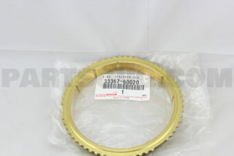 3336760020 RING, SYNCHRONIZER, NO.1