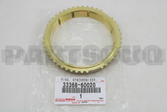 3336860020 RING, SYNCHRONIZER, NO.2