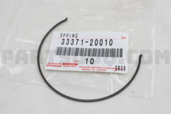 3337120010 SPRING, SYNCHROMESH SHIFTING KEY (