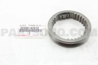 3339542012 SLEEVE, TRANSMISSION HUB, NO.3