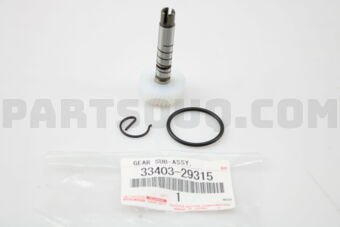 3340329315 GEAR SUB-ASSY, SPEEDOMETER DRIVEN 