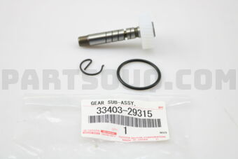 3340329315 GEAR SUB-ASSY, SPEEDOMETER DRIVEN 