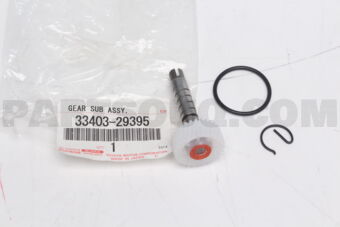 3340329395 Toyota GEAR SUB-ASSY, SPEEDOMETER DRIVEN (ATM)