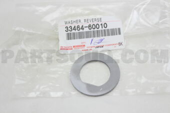 3346460010 WASHER, REVERSE IDLER THRUST, NO.2