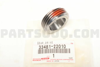 3348122010 GEAR, SPEEDOMETER DRIVE (FOR TRANS
