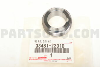 3348122010 GEAR, SPEEDOMETER DRIVE (FOR TRANS