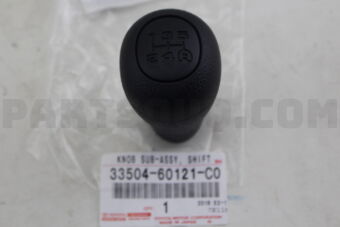3350460121C0 Toyota KNOB SUB-ASSY, SHIFT LEVER