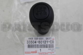 3350460121C0 KNOB SUB-ASSY, SHIFT LEVER