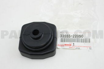 3355522050 BOOT, SHIFT &amp; SELECT LEVER, NO