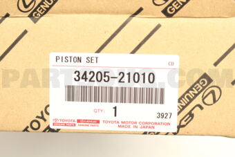 3420521010 Toyota PISTON SET, UNDERDRIVE CLUTCH