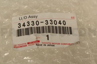 3433033040 Toyota GEAR ASSY, UNDERDRIVE PLANETARY
