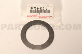 3473632010 RACE, THRUST BEARING UNDERDRIVE, NO.2