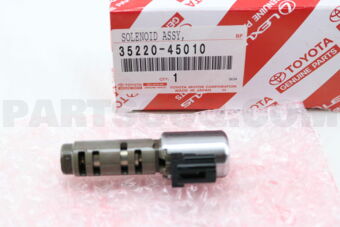 3522045010 SOLENOID ASSY, CLUTCH CONTROL, NO.