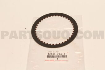 3563328010 Toyota DISC, CLUTCH (FOR FORWARD MULTIPLE DISC CLUTCH)