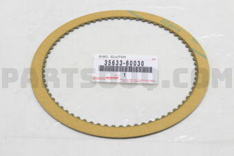 3563360030 DISC, CLUTCH (FOR 1ST & REVERSE BR