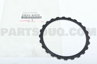 3563460020 PLATE, CLUTCH (FOR FORWARD MULTIPLE DISC CLUTCH)