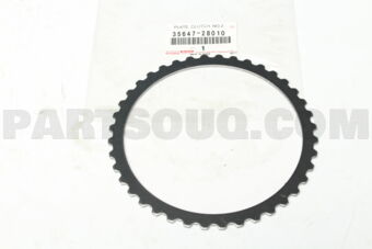 3564728010 PLATE, CLUTCH (FOR DIRECT MULTIPLE