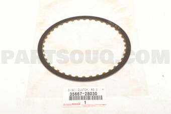 3566728030 DISC, CLUTCH (FOR DIRECT MULTIPLE 