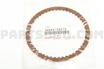 3568450010 Toyota DISC, BRAKE, NO.4