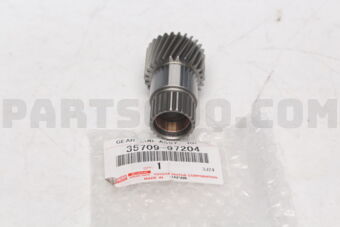 3570997204 GEAR SUB-ASSY, REAR PLANETARY
