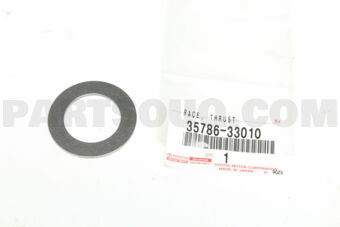 3578633010 RACE, THRUST BEARING, NO.1