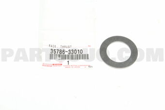 3578633010 RACE, THRUST BEARING, NO.1
