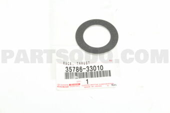 3578633010 RACE, THRUST BEARING, NO.1