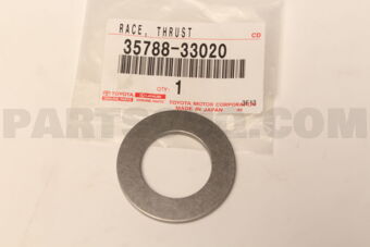 3578833020 RACE, THRUST BEARING, NO.3