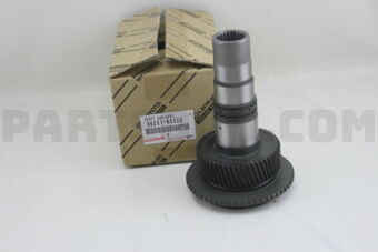 3620160020 SHAFT, TRANSFER INPUT