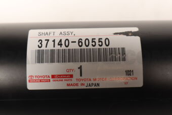 3714060550 Toyota SHAFT ASSY, PROPELLER, FRONT