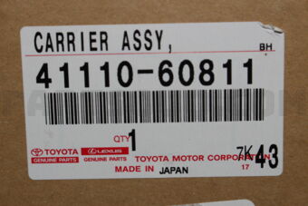 4111060811 CARRIER ASSY, DIFFERENTIAL, FRONT