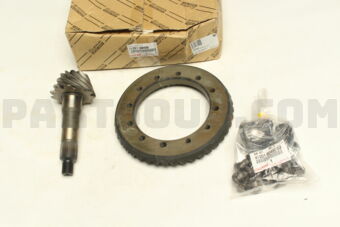 4120180496 FINAL GEAR KIT, DIFFERENTIAL, REAR