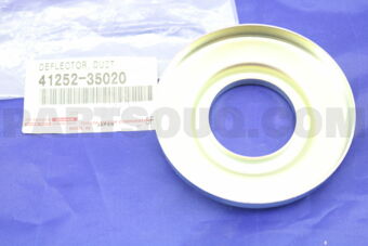 4125235020 DEFLECTOR, DUST (FOR FRONT AXLE)